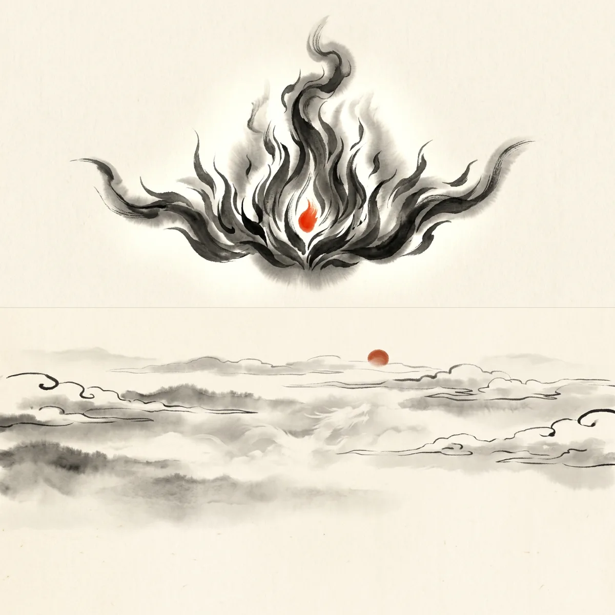 Hexagram 14 - Groot bezit